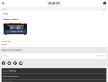 Tablet Screenshot of mackamps.com